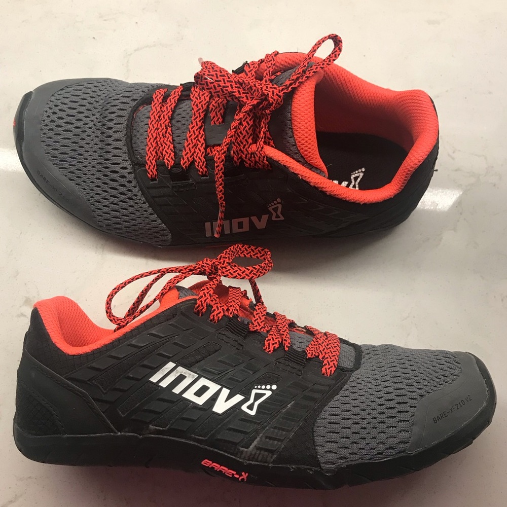 Inov8 Bare XF 210 V2 Sneaker Running Lifting Shoe